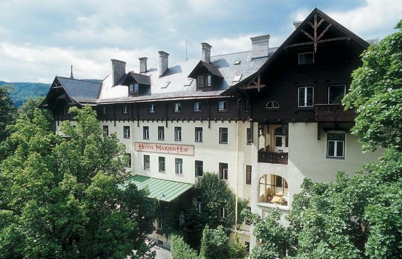 Hotel Marienhof Reichenau an der Rax Zewnętrze zdjęcie